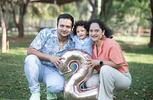 Baby shoot in Navi Mumbai - Image 2